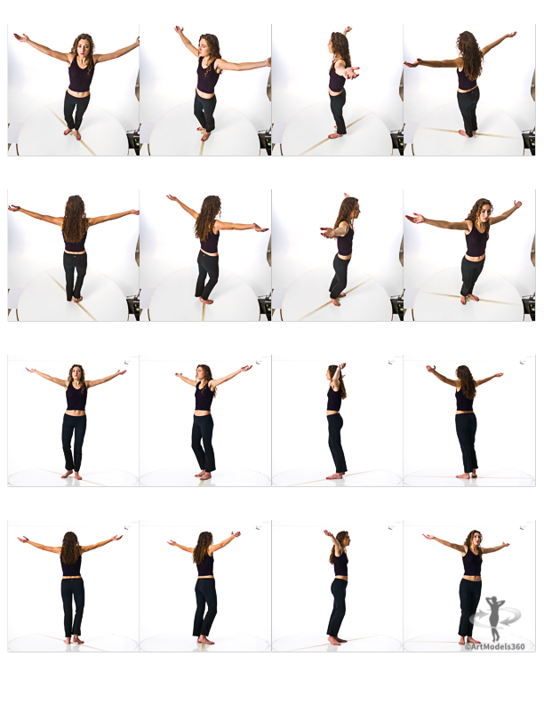 ArtModel360 grid view